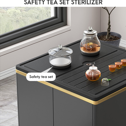 Smart Storage Modern Double-Sided Coffee Table