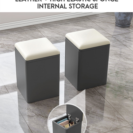 Smart Storage Modern Double-Sided Coffee Table