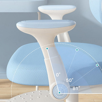 Cloud Comfort Adjustable Kids Chair