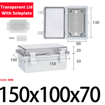 Anti Rain Outdoor Waterproof Electrical Socket Box