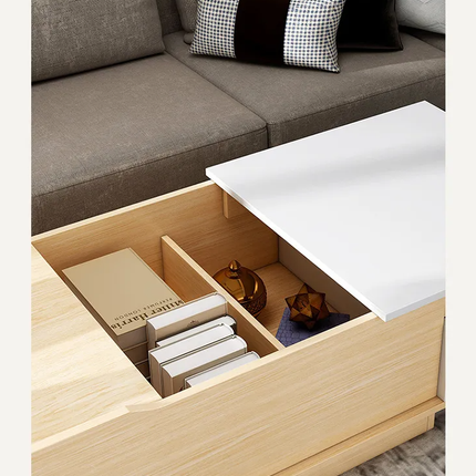 Bohemian Minimalist Vibe Foldable Coffee Table