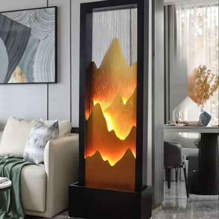 Landscape Water Circulation Floor Decoration