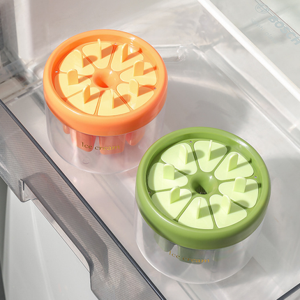 Quick Freezing DIY Tasty Ice Cream Maker Container