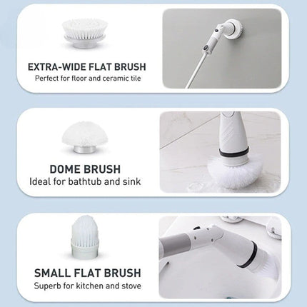 Turbo Clean Ultra Electric Rotating Brush
