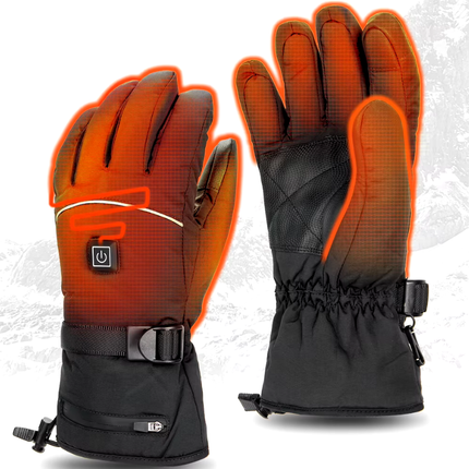 Non-Slip Waterproof Winter Heated Gloves