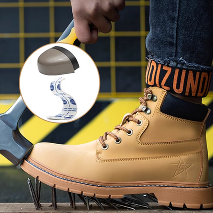 Winter Survivor Armor Indestructible Boots