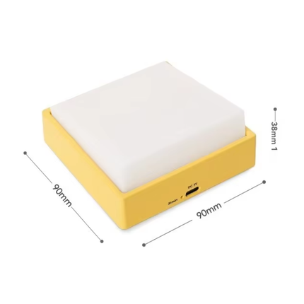 Minimalist Rechargeable Switch Night Lamp