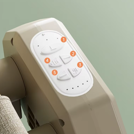 Smart Bedside Remote Control Multifunctional Baby Crib