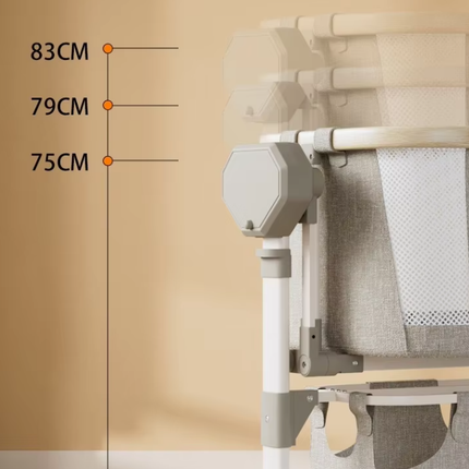 Smart Bedside Remote Control Multifunctional Baby Crib
