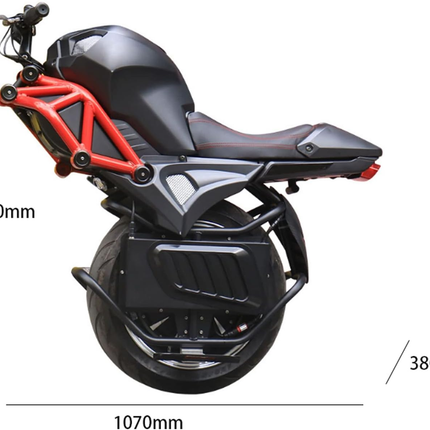 Self Balancing Electric Unicycle Scooter
