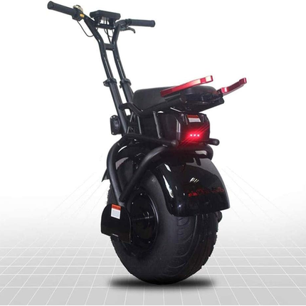 Balance Bull Electric Single-Wheeled Smart Motorcycle