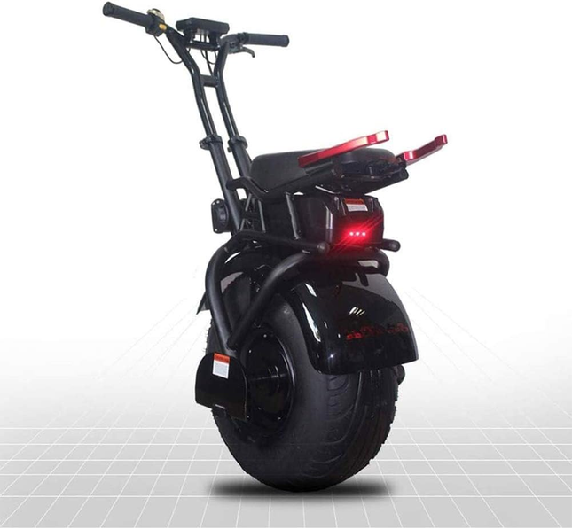 Balance Bull Electric Single-Wheeled Smart Motorcycle