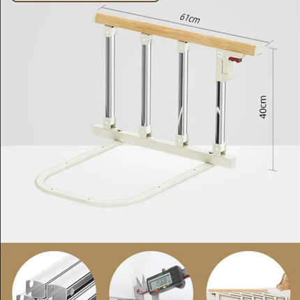 Sleep Guard Elderly Assist Anti-fall Foldable Bed Rail Barrier