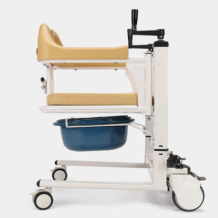 Elderly Patient Transfer Lift Handicapped Wheelchair
