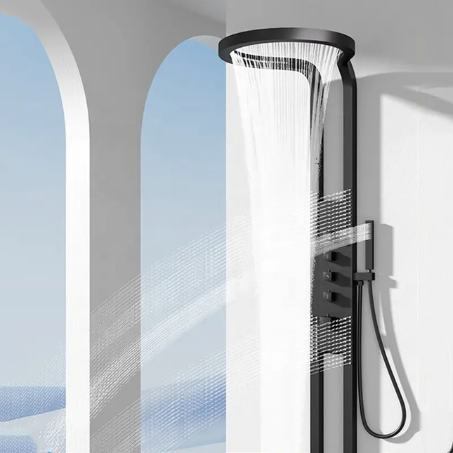 Nordic Rain Modern Waterfall Shower Set