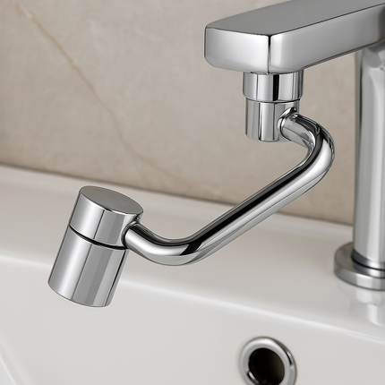 Rotating Multi-Purpose Universal Anti-Splash Faucet Extender