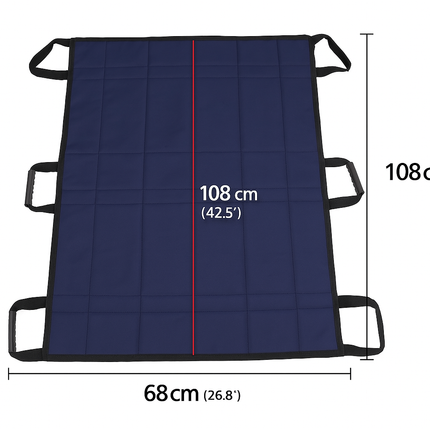 Padded Bed Senior Transfer Helper