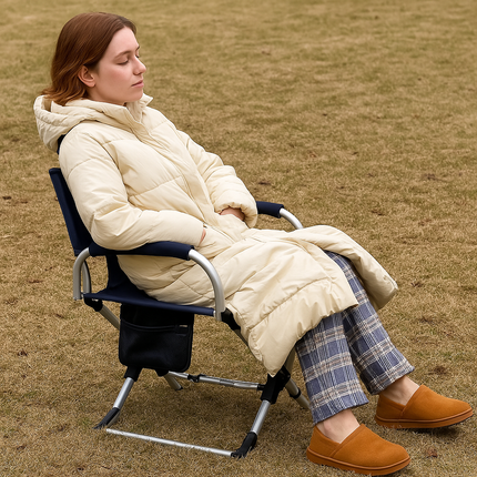 Chill & Go Lightweight Folding Outdoor Camping Chair