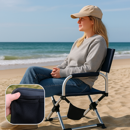 Chill & Go Lightweight Folding Outdoor Camping Chair