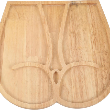 Unique Adult-Themed Party Butt Shaped Snack Tray
