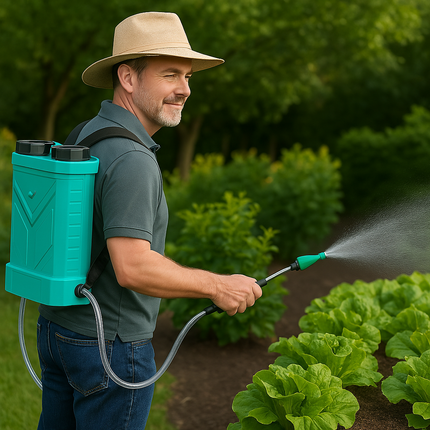 Cordless High-Pressure Electric Backpack Agricultural Sprayer