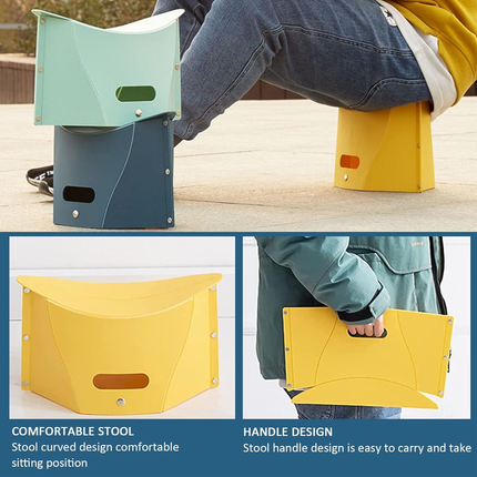 Foldable Travel Mobile Mini Camping Stool