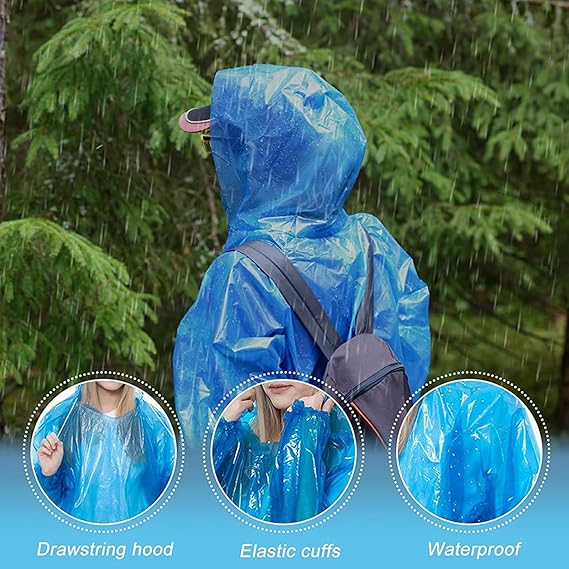 Disposable Waterproof Portable Raincoat