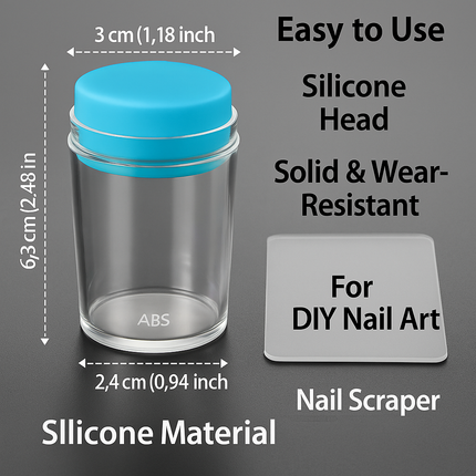 DIY Easy Transparent Manicure Tool