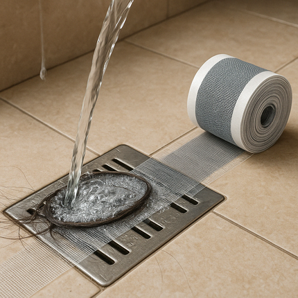 Hair Catcher Floor Drain Filter Mesh