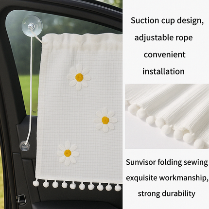 Universal Fit UV Protection Car Sunshade