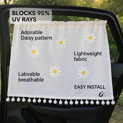 Universal Fit UV Protection Car Sunshade