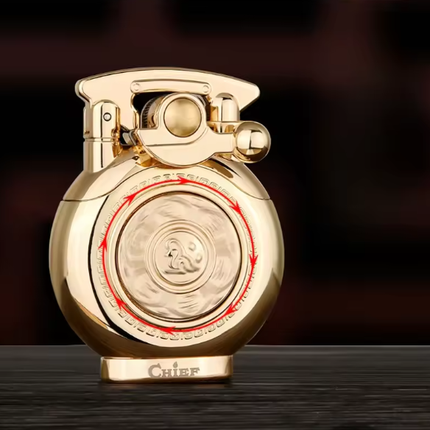 Mechanical Flip Top Kerosene Windproof Lighter