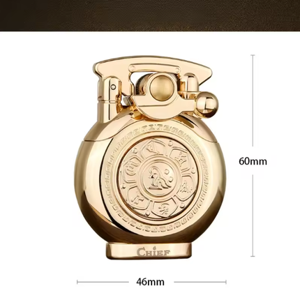 Mechanical Flip Top Kerosene Windproof Lighter