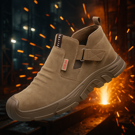 Indestructible Lightweight Heavy Duty Safety Shoes