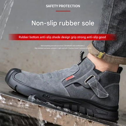 Indestructible Lightweight Heavy Duty Safety Shoes