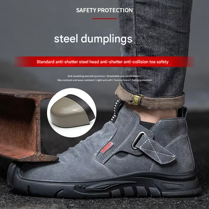 Indestructible Lightweight Heavy Duty Safety Shoes