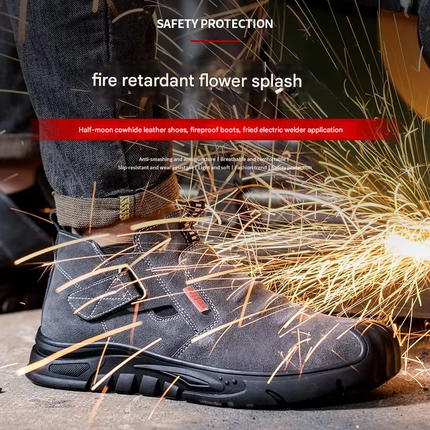 Indestructible Lightweight Heavy Duty Safety Shoes