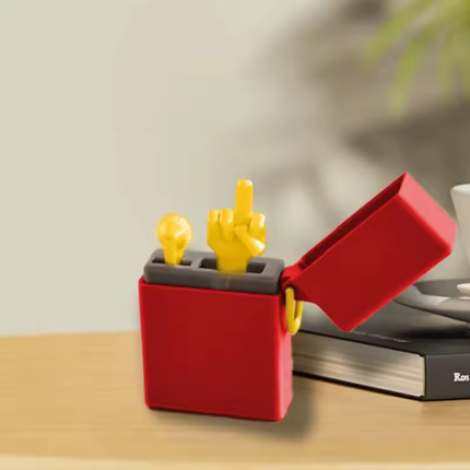 Funny Prank Middle Finger Lighter