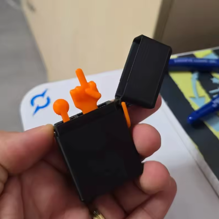 Funny Prank Middle Finger Lighter