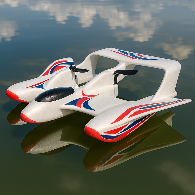 Splash Wing Waterproof Foam Toy Jet