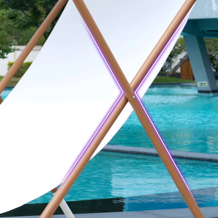 Sun Safe Fold & Go Outdoor Chair