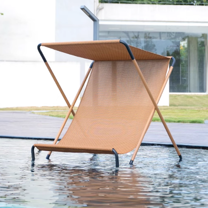 Sun Safe Fold & Go Outdoor Chair