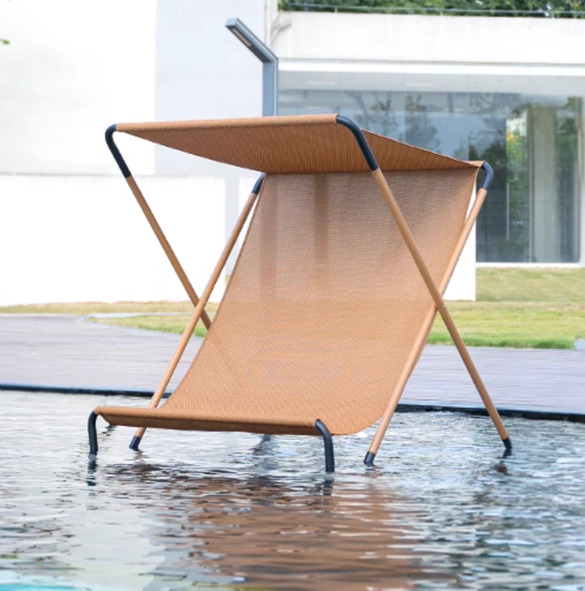 Sun Safe Fold & Go Outdoor Chair