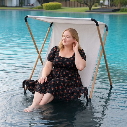 Sun Safe Fold & Go Outdoor Chair