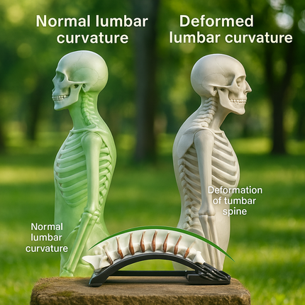 Back Massage Magic Stretcher Backbone Stretcher Pain Reliever