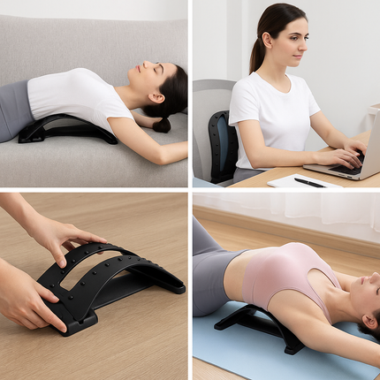Back Massage Magic Stretcher Backbone Stretcher Pain Reliever