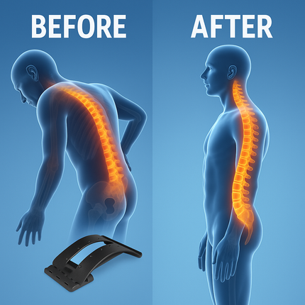 Back Massage Magic Stretcher Backbone Stretcher Pain Reliever