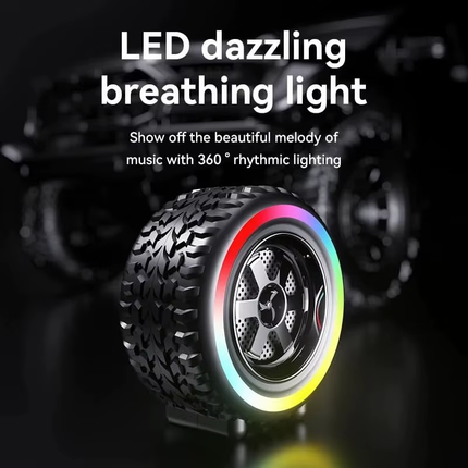 All Wheel Creative Wireless Speaker