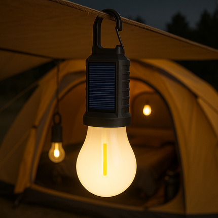 Camping Go Solar Powered Waterproof Light
