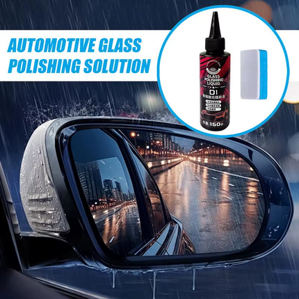 Quick Easy Glass Polishing Stain Cleaner